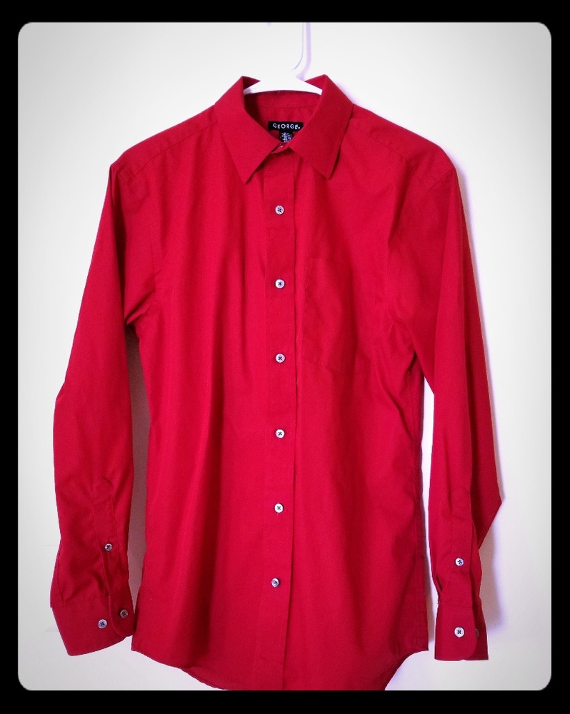 💎!!5/$25.!💎Crimson Dress Shirt👔